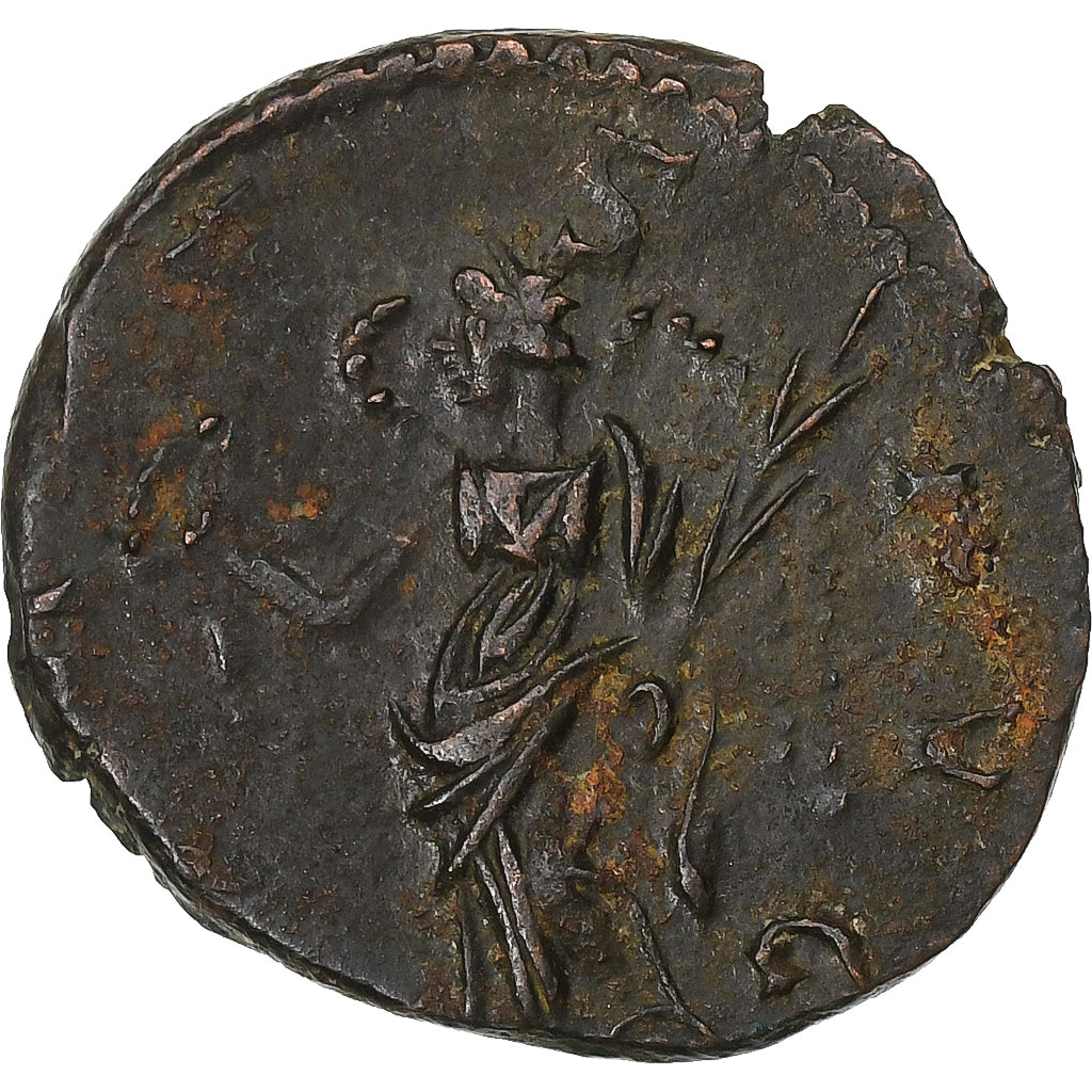 Tetricus I, Antoninianus, 272-273, Trier, Billon, SS, RIC:56