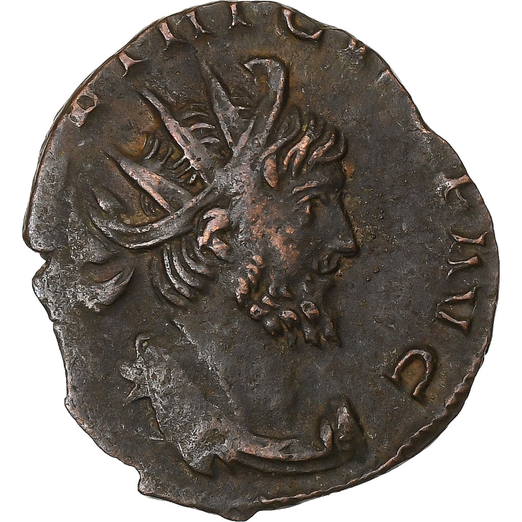 Tetricus I, Antoninianus, 272-273, Trier, Billon, ZF, RIC:56
