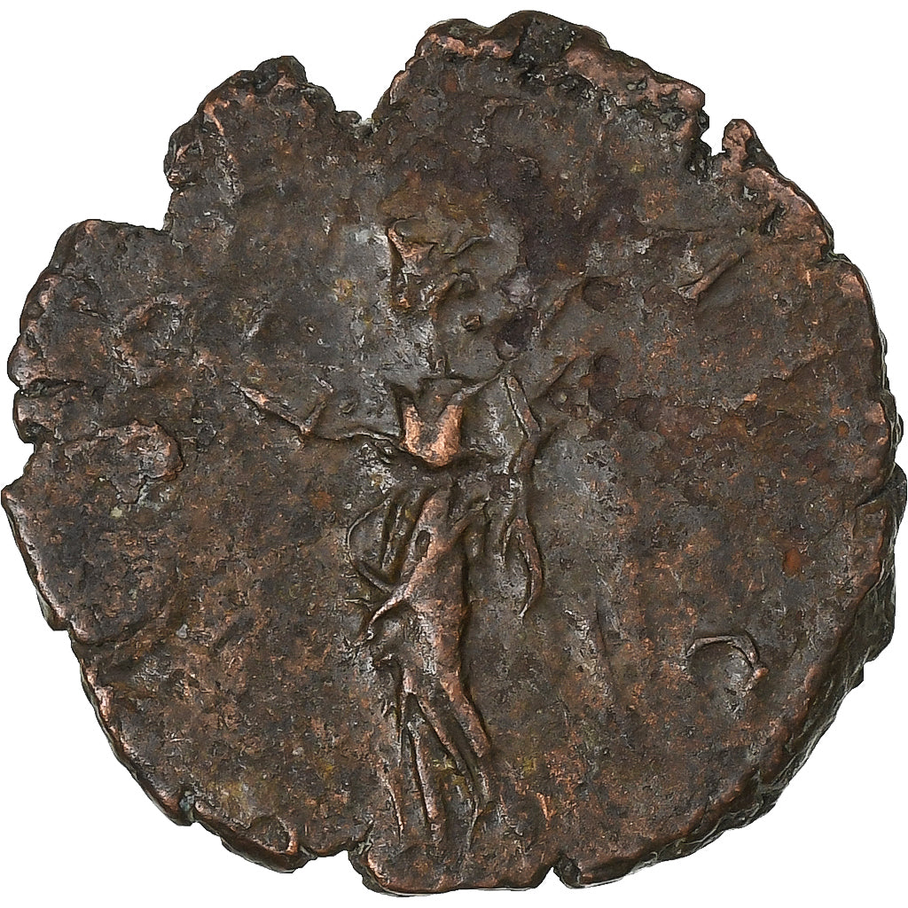 Tetricus I, Antoninianus, 272-273, Trier, Billon, ZF, RIC:56