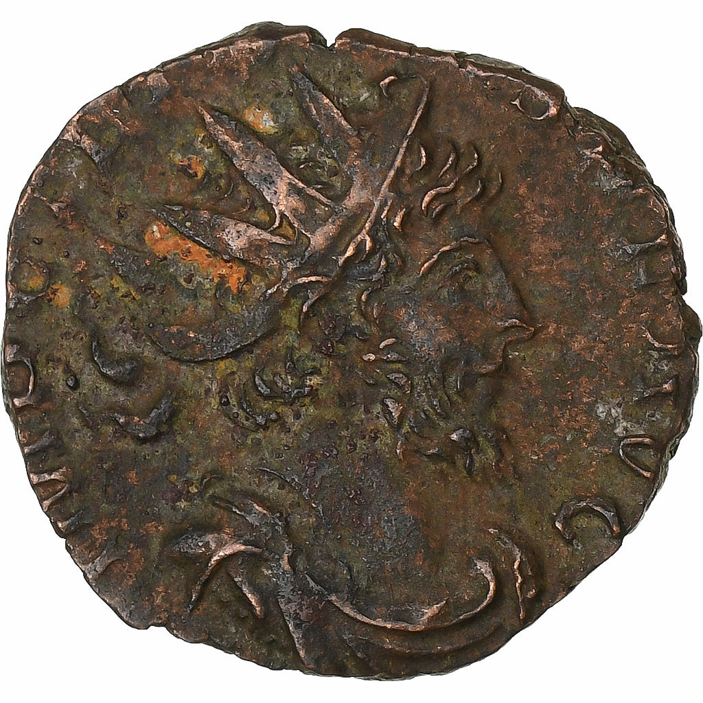Tetricus I, Antoninianus, 272-273, Trier, Billon, ZF, RIC:56