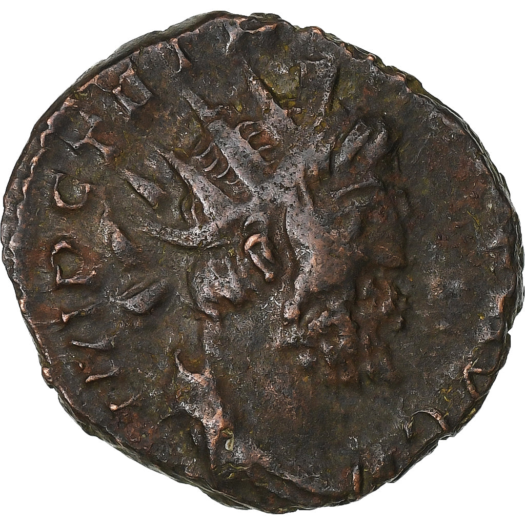 Tetricus I, Antoninianus, 272-273, Trier, Billon, EF(40-45), RIC:56