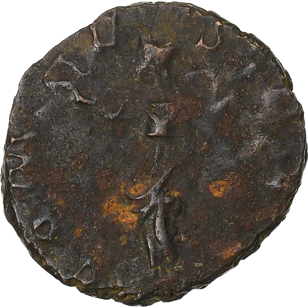 Tetricus I, Antoninianus, 272-273, Trier, Billon, EF(40-45), RIC:56