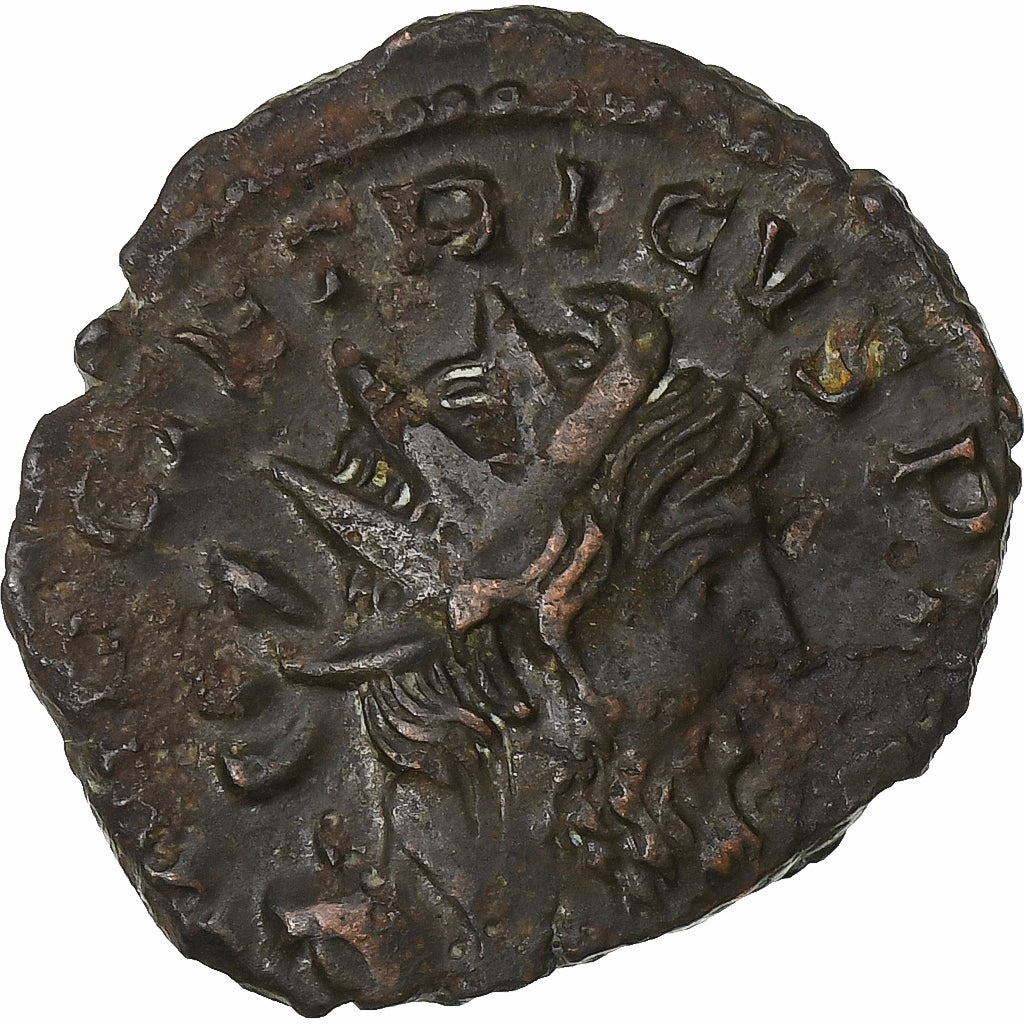 Tetricus I, Antoninianus, 272-273, Trier, Billon, ZF, RIC:56