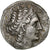 Egypt, Ptolemy XII, Tetradrachm, 55-54 BC, Alexandria, Silver, AU(55-58)