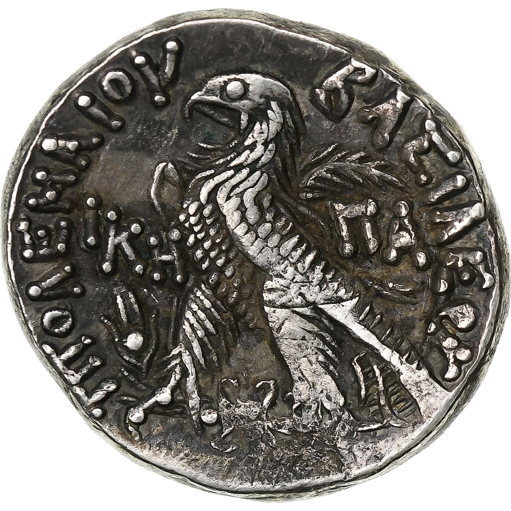 Egypt, Ptolemy XII, Tetradrachm, 55-54 BC, Alexandria, Silber, VZ, SNG-Cop:394