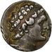 Egipt, Ptolemy VIII, Tetradrachm, 138-137 BC, Kition, Srebro, AU(50-53)