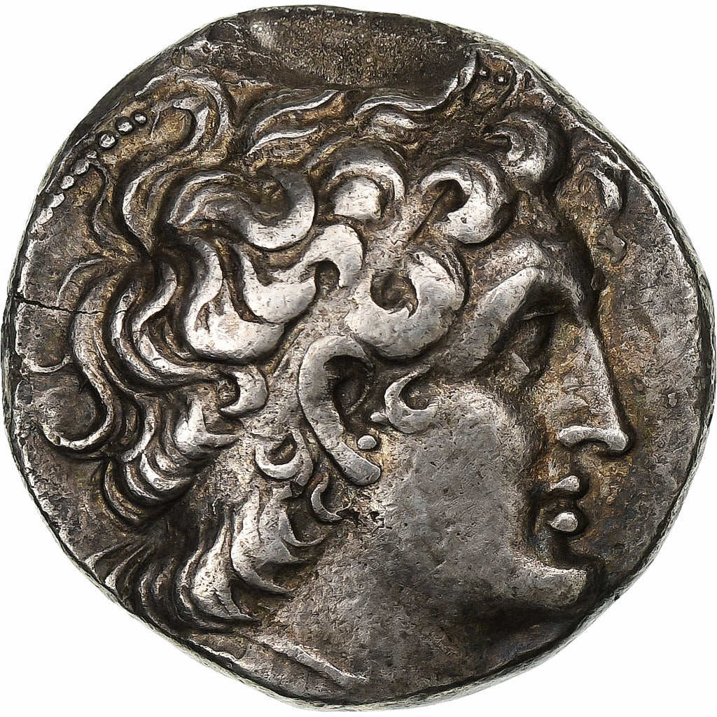 Egypt, Ptolemy VIII, Tetradrachm, 139-138 BC, Salamis, Silver, EF(40-45)