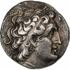 Egypt, Ptolemy VIII, Tetradrachm, 139-138 BC, Salamis, Silver, EF(40-45)