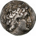 Egypt, Ptolemy VIII, Tetradrachm, 139-138 BC, Salamis, Silver, EF(40-45)