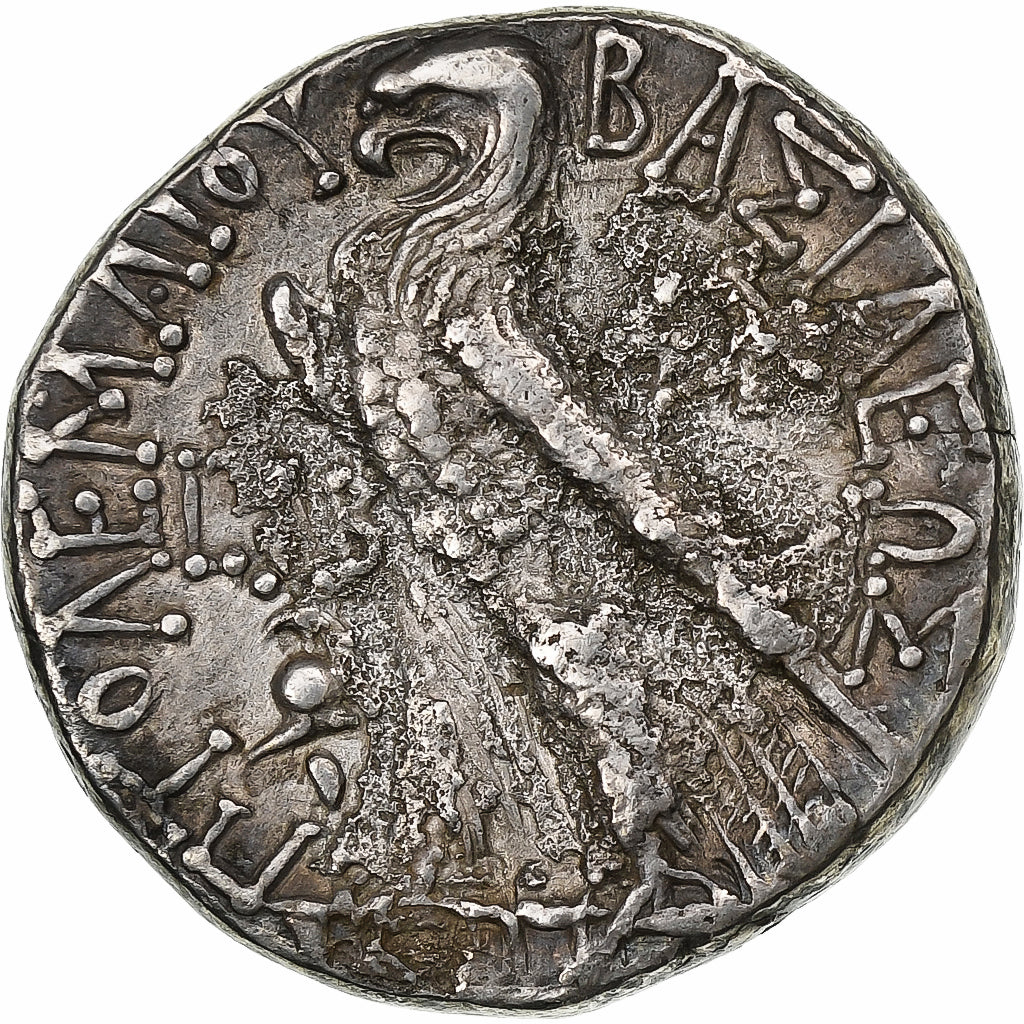 Egypt, Ptolemy VIII, Tetradrachm, 139-138 BC, Salamis, Silver, EF(40-45)