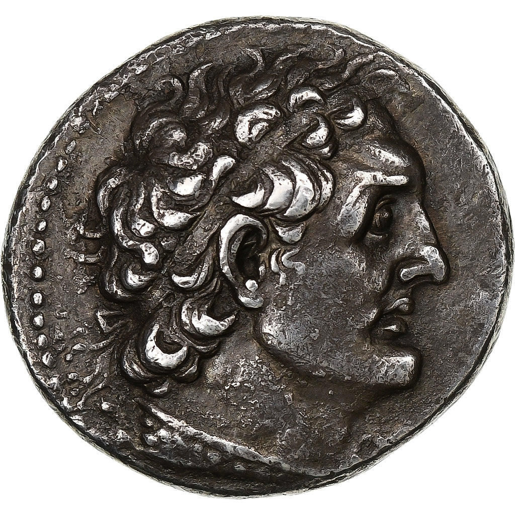 Egypt, Ptolemy V, Tetradrachm, 204-180 BC, Alexandria, Argento, BB+