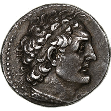 Egypt, Ptolemy V, Tetradrachm, 204-180 BC, Alexandria, Argento, BB+