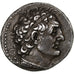 Egypt, Ptolemy V, Tetradrachm, 204-180 BC, Alexandria, Argento, BB+