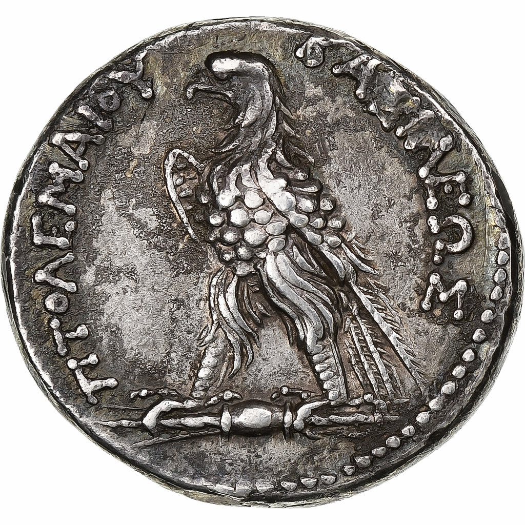 Egypt, Ptolemy V, Tetradrachm, 204-180 BC, Alexandria, Argento, BB+