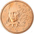 France, Euro Cent, BU, 2000, MDP, Copper Plated Steel, MS(65-70), KM:1282
