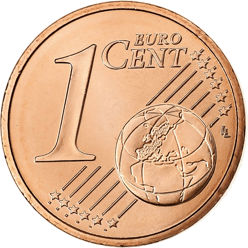 France, Euro Cent, BU, 2000, MDP, Copper Plated Steel, MS(65-70), KM:1282