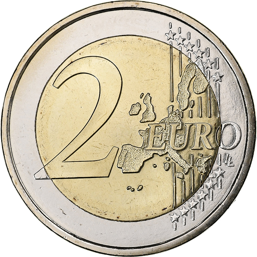 França, 2 Euro, BU, 2000, MDP, Bimetálico, MS(65-70), KM:1289