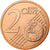 France, 2 Euro Cent, BU, 2001, MDP, Cuivre plaqué acier, FDC, KM:1283
