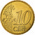 France, 10 Euro Cent, BU, 2001, MDP, Or nordique, FDC, KM:1285