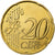 France, 20 Euro Cent, BU, 2001, MDP, Or nordique, FDC, KM:1286