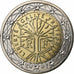 France, 2 Euro, BU, 2001, MDP, Bi-Metallic, MS(65-70), KM:1289