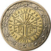 Francia, 2 Euro, BU, 2002, MDP, Bi-metallico, FDC, KM:1289