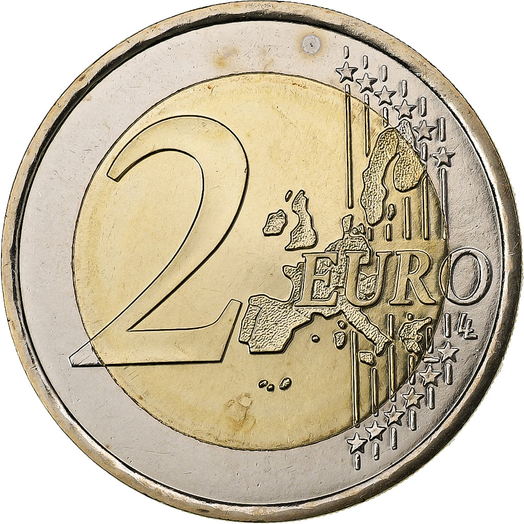 Francia, 2 Euro, BU, 2002, MDP, Bi-metallico, FDC, KM:1289