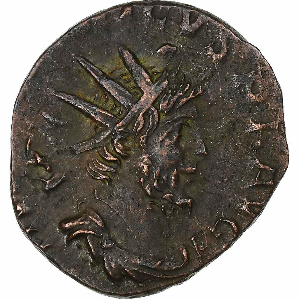 Tetricus I, Antoninianus, 272-273, Trier, Lingote, AU(50-53), RIC:56