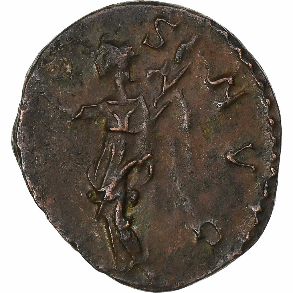 Tetricus I, Antoninianus, 272-273, Trier, Lingote, AU(50-53), RIC:56