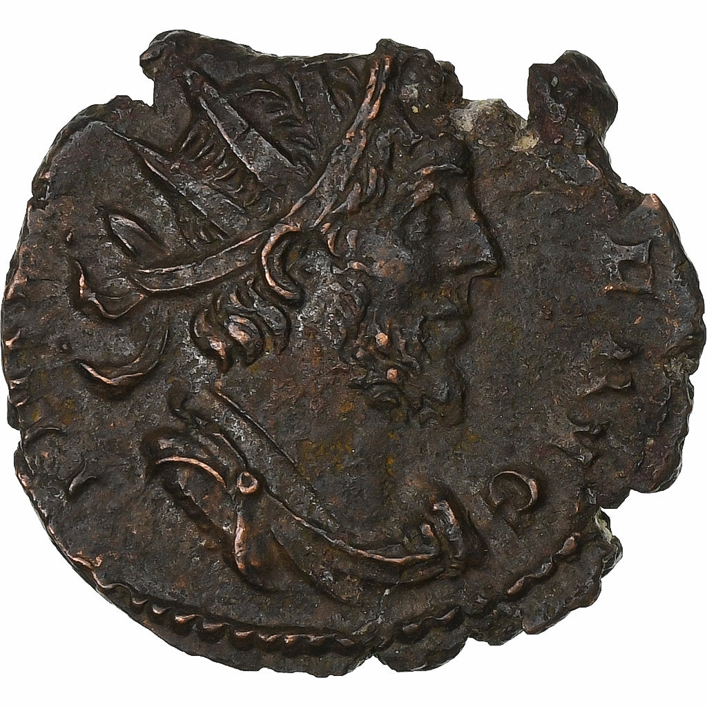 Tetricus I, Antoninianus, 272-273, Trier, Lingote, AU(50-53), RIC:56