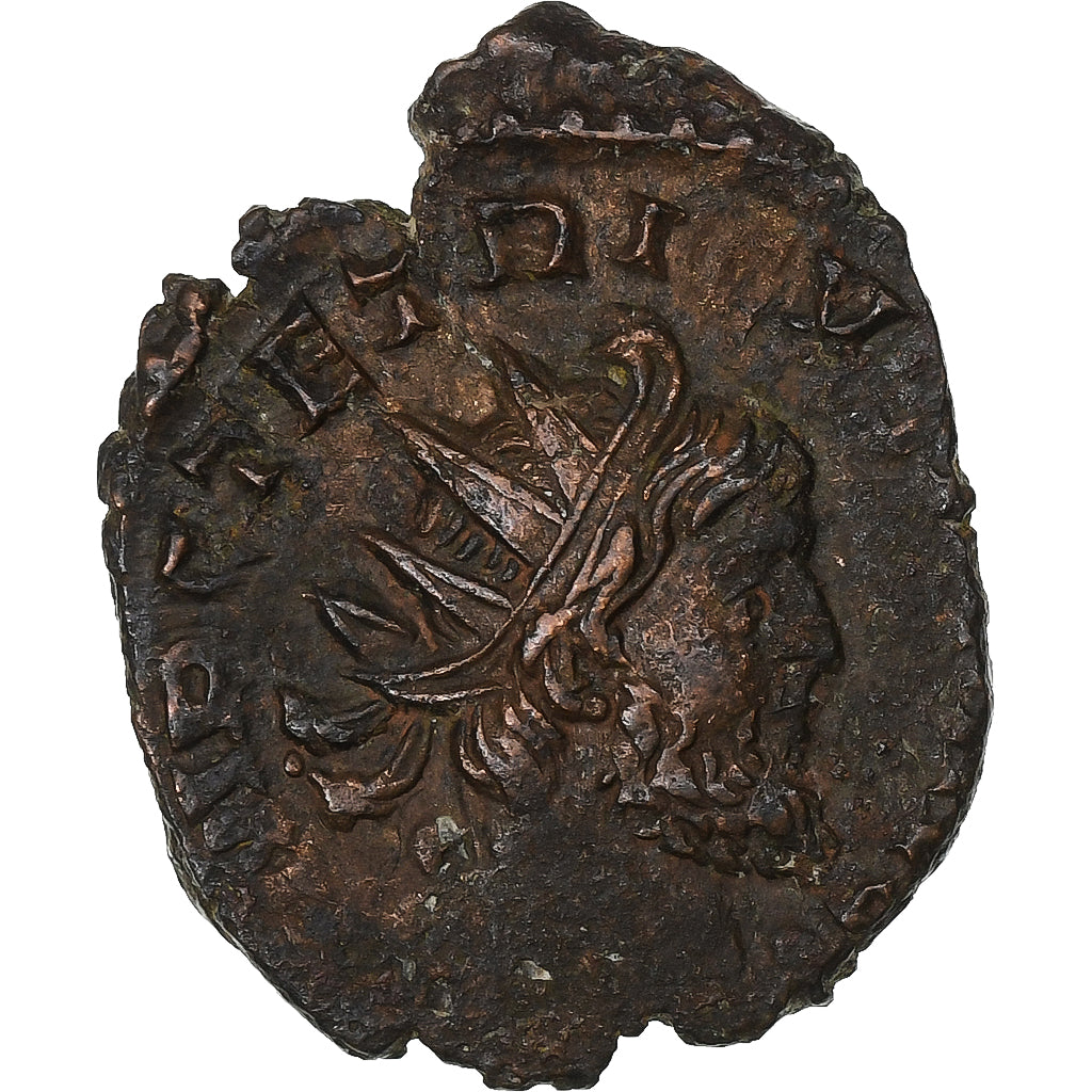 Tetricus I, Antoninianus, 272-273, Trier, Biglione, BB+, RIC:56