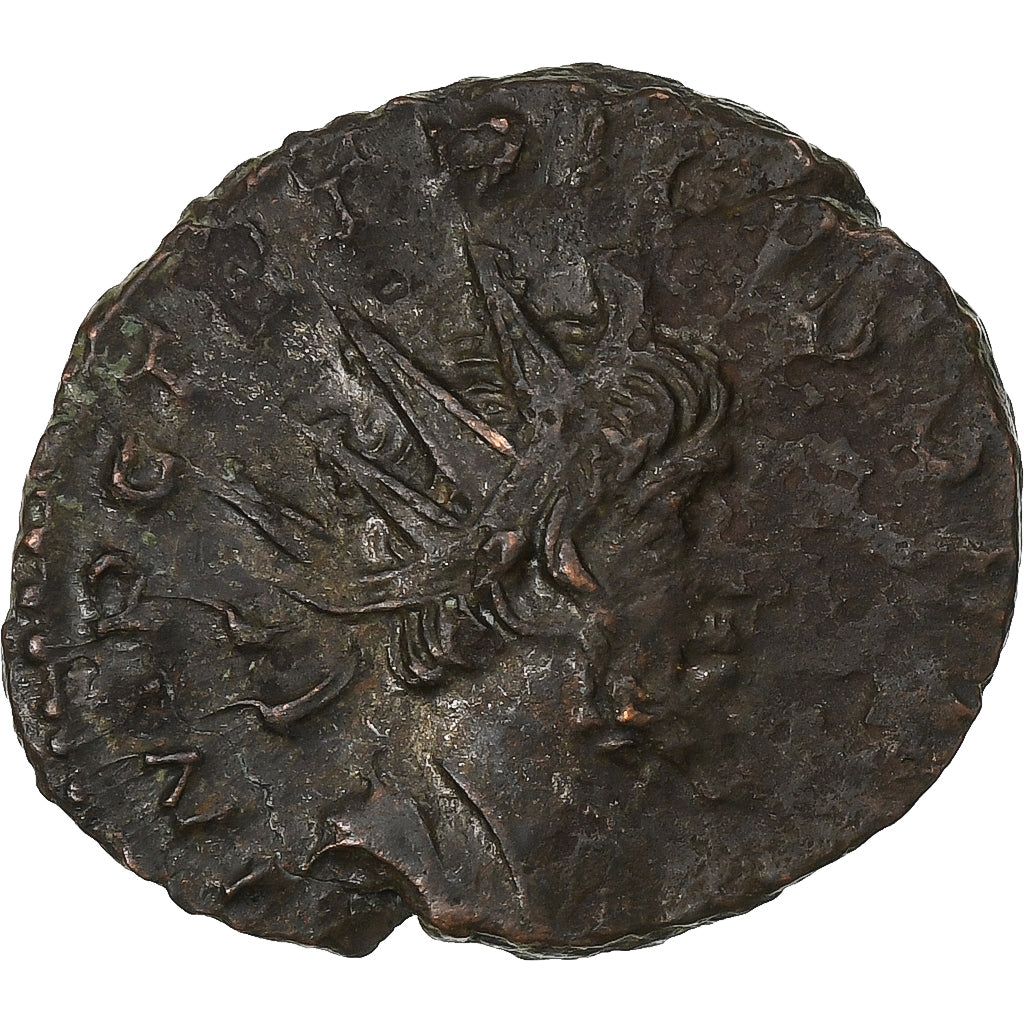 Tetricus I, Antoninianus, 272-273, Trier, Billon, AU(50-53), RIC:56