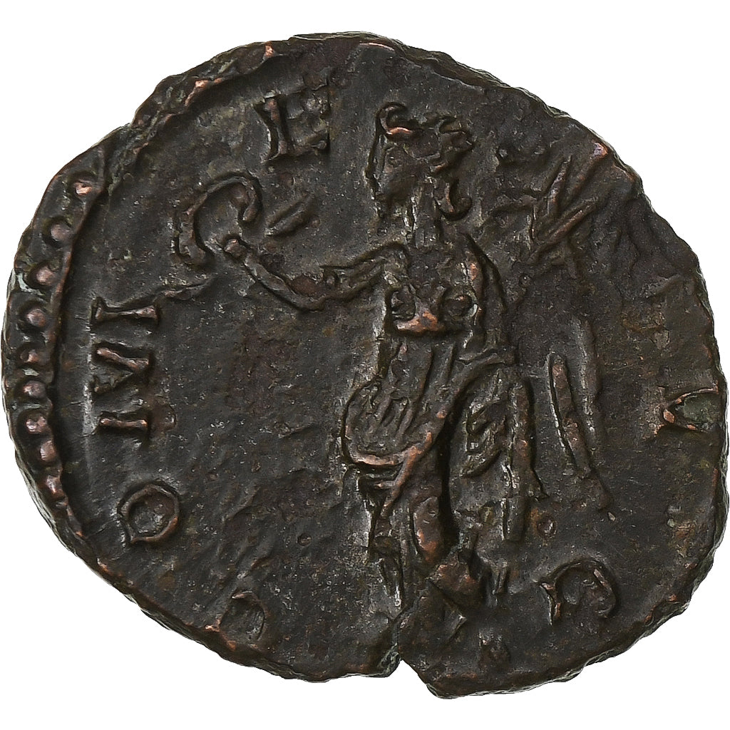 Tetricus I, Antoninianus, 272-273, Trier, Billon, AU(50-53), RIC:56
