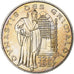 Monaco, 100 Francs, Dynastie des Grimaldi, 1997, MDP, Silver, MS(63)