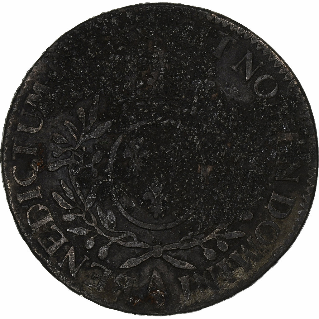 France, Louis XV, Ecu aux branches d'olivier, Date incertaine, Paris, Argent