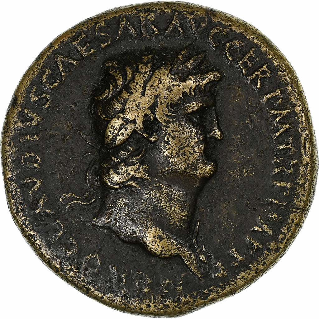 Nero, Sestertius, 62-68, Rome, Bronze, VF(30-35), RIC:270
