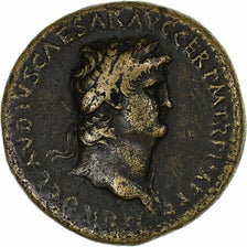 Nero, Sestertius, 62-68, Rome, Bronze, VF(30-35), RIC:270