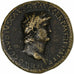 Nero, Sestertius, 65, Rome, Bronzen, FR+, RIC:270