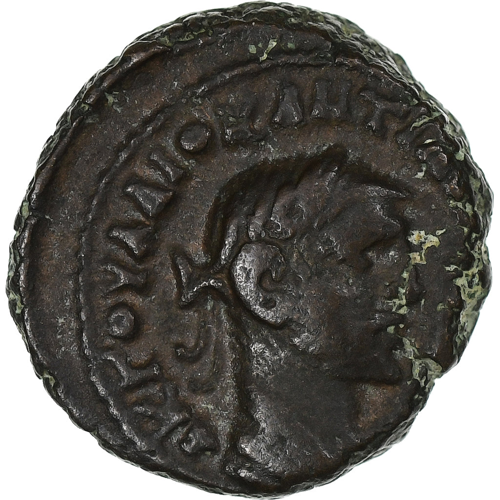 Egypt, Diocletian, Tetradrachm, 285-286, Alexandria, Billon, EF(40-45)