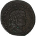 Maximianus, Follis, 295-299, Kyzikos, Bronce, BC+, RIC:10b