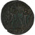 Maxence, Follis, 309-312, Ostia, Bronze, TTB+, RIC:35