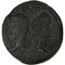 Augustus & Agrippa, Dupondius, 9-3 BC, Nîmes, Bronze, VF(30-35), RIC:158