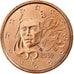 France, Euro Cent, BU, 2002, MDP, Copper Plated Steel, MS(65-70), KM:1282