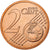 França, 2 Euro Cent, BU, 2003, MDP, Aço Cromado a Cobre, MS(65-70), KM:1283