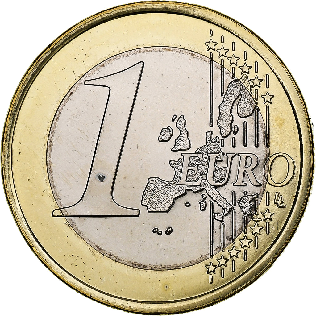 França, Euro, BU, 2003, MDP, Bimetálico, MS(65-70), KM:1288