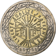 France, 2 Euro, BU, 2003, MDP, Bi-Metallic, MS(65-70), KM:1289
