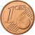 França, Euro Cent, BU, 2007, MDP, Aço Cromado a Cobre, MS(65-70), KM:1282