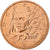 França, 2 Euro Cent, BU, 2007, MDP, Aço Cromado a Cobre, MS(65-70), KM:1283