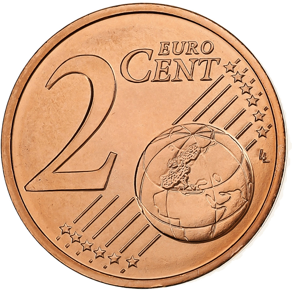 França, 2 Euro Cent, BU, 2007, MDP, Aço Cromado a Cobre, MS(65-70), KM:1283