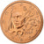 França, 5 Euro Cent, BU, 2007, MDP, Aço Cromado a Cobre, MS(65-70), KM:1284